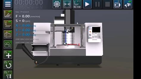 CNC Web Simulator .